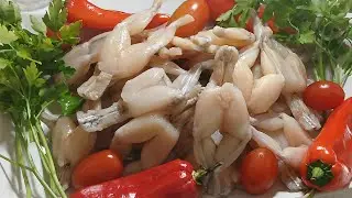ShuntSprings is live: Live Dinner: Watch Me Eat Delicious Frogs In Paprika sauce #food #dinner #eat
