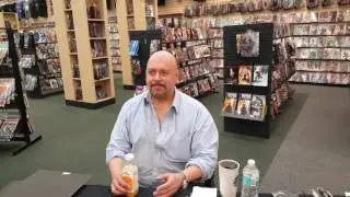 Deadpool2323 interview with Mark Texeira!