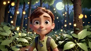 Seven Glow Bugs Light the Way | Magical Counting Song for Kids | Glowing Insect Nursery Rhyme