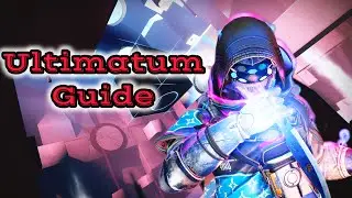 HUNTER GUIDE: Ultimatum Prophecy Dungeon | Destiny 2 Rite of the Nine