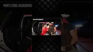 Kayla Thayla подъезжает к Flyysoulja #flyysoulja #kaylathayla #islandboys