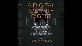 Rethinking Digital Identity: What ARE Open Standards?