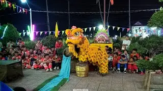 Múa Lân Địa Bữu Đại Lễ PGHH 25/11/2025 | Lsr Long Tiến | Bts PGHH Xã Phong Hòa Tỉnh Đồng Tháp 