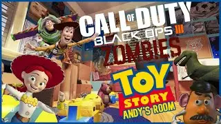 Toy Story Zombies Andy's Room (Black Ops III)