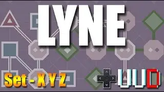 LYNE Прохождение Set - X Y Z (Walkthrough, Playthrough)