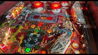 Playing Bally Medusa from 1981