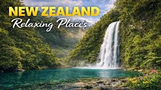 New Zealand&rsquo;s Most Relaxing Natural Places 🌿 | Pure Nature & Peace