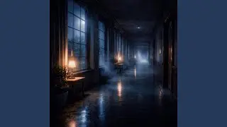Lanterns in Empty Hallways