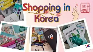 Korean Beauty & Cute Finds 🇰🇷 | Seoul & Busan Shopping Haul