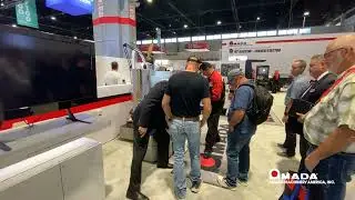 AMADA Machinery America at IMTS 2024