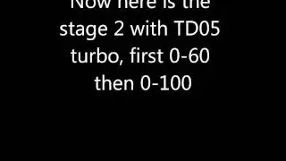 vf43/td05 comparison