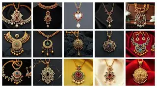 Latest Attigai Necklace Designs 2025 | Traditional South Indian Jewellery Collection | 2AM Jewellery
