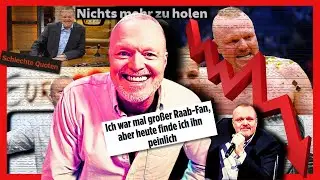 Das Ende der Legende Stefan Raab: Was sein Abgang unsere Medienkultur sagt