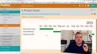 How to create business plan on stratpad