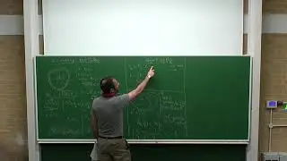 Prof. David Holcman | Lecture 7: (U. of Cambridge): Additive property of the MFPT...