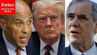 'Tyranny Has Already Arrived': Cory Booker, Jeff Merkley Issue Grave Warning During Epic Filibuster