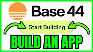 How To BUILD AN APP With Base44 (QUICK & EASY) 2026