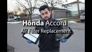 Honda: Air Filter Replacement, Save Money DIY!