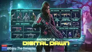 Call of Duty&reg;️: Mobile - Season 2: Infinity Realm  Battle Pass Trailer and legendary skins and Guns