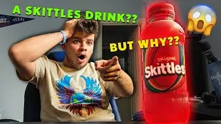 Skittles is a DRINK NOW?? | Dak Tries