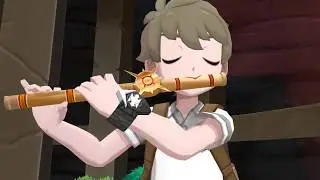 Sun Flute Music Cutscene - [ Pokemon Ultra Sun ]