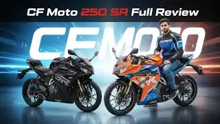 CFMoto 250 SR Review 2026 | Price, Specs & Riding Experience