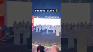 Emirati dance my favourite..!! Love the vibe #emirati #emiratidance #uae #abudhabi 😍