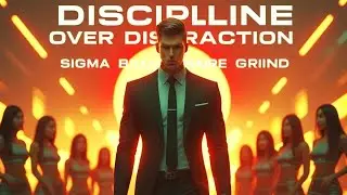 Discipline Over Distraction: The Sigma Billionaire Grind #selfimprovementformen #buildyourempire