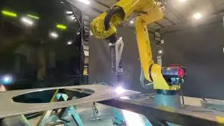 Plasma Cutting with a Fanuc Robot and Hypertherm PowerMax Sync