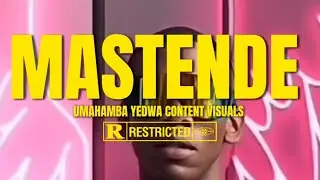 Umahamba Yedwa (Official Content Visuals) &mdash; Mastende Landlord ft. Bello B, Dr Dope & KingSirh