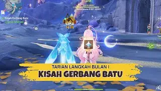 The Story of the Stone Gate | Moon Step Dance | World Quest | Genshin Impact