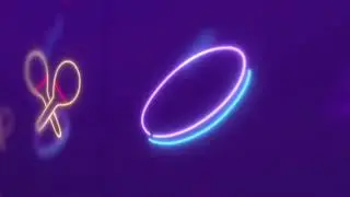 Neon Elements | Music-After Effects Template Videohive