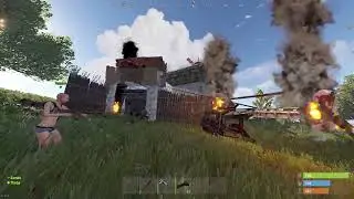 A short story of a huge adventure in the game of Rust
