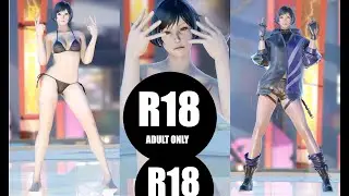 MMD R-18 Tekken 8 Reina Mishima ryona remastered raycast +P DL