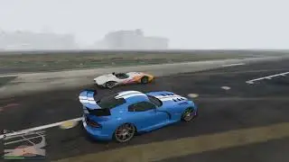 HSW Banshee GTS vs The Scramjet GTA 5 Enhanced PC
