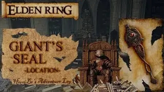 Giant's Seal Location | Elden Ring