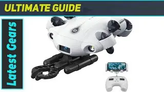 Exploring the Depths: FIFISH V-EVO 4K60FPS Underwater Drone Review!