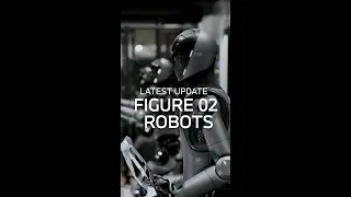The future starts today: Humanoid robots in production! 🦾🤖 | #shorts