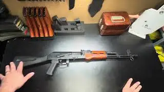 GF3 PSA AK + Romanian Night Sights