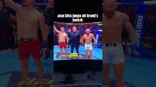 Jean Silva beats Arnold Allen👆 #ufc