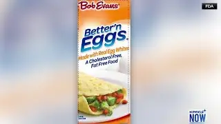 &lsquo;Egg beaters,&rsquo; &lsquo;Bob Evans&rsquo; liquid eggs recalled; may contain  bleach: USDA
