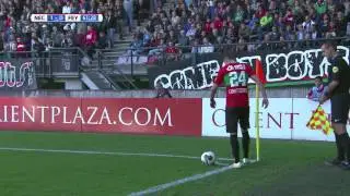 Samenvatting N.E.C. - Feyenoord 2016-2017