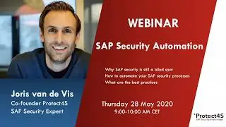 SAP Security Automation with Protect4S