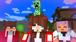 Maizen: СПАСТИ МАЛЕНЬКОГО КРИПЕРА X СЕСТРЕНКУ ДЖЕЙДЖ И ЭФЕ - Minecraft Animation