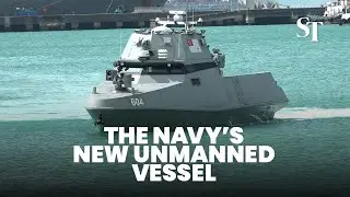 Singapore Navy&rsquo;s new unmanned vessel