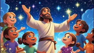 Twinkle Twinkle | இயேசு Super Star 🌟 | Tamil Christian Kids Song | Jesus Song | VBS Song