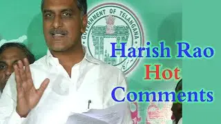 T-Irrigation Minister Harish Rao Hot Comments on Krishna Water Board - 99tv