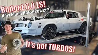 How Much Horsepower Can Gator's Junkyard LS Make on Low Boost?!