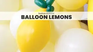 Balloon Lemons