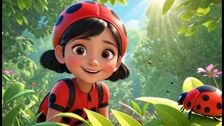 Ladybug Discovery Adventure | 3D Animated Nursery Rhyme for Kids